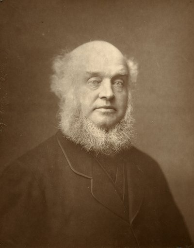 Sir James Ramsden (sepia foto) door English Photographer